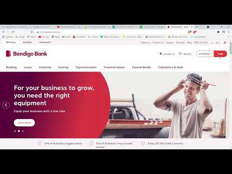 How To Sign In To Bendigo Bank | Sign In To Bendigo Bank