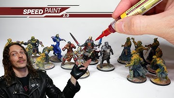 Every Use For Speedpaint Markers!