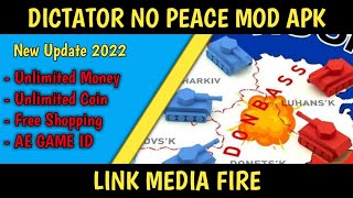 GAME DICTATORS NO PEACE MOD APK TERBARU 2022 - RUSIA MENGUASAI UKRAINA 100 % screenshot 5