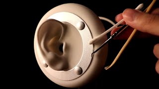 【ASMR】3dioマイクで耳かき Ear cleaning 【No talking】【音フェチ】