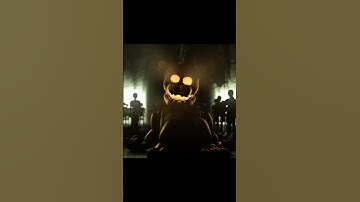 Golden freddy Vs Puppet #shorts #edit #viral #whoisstrongest #fnaf