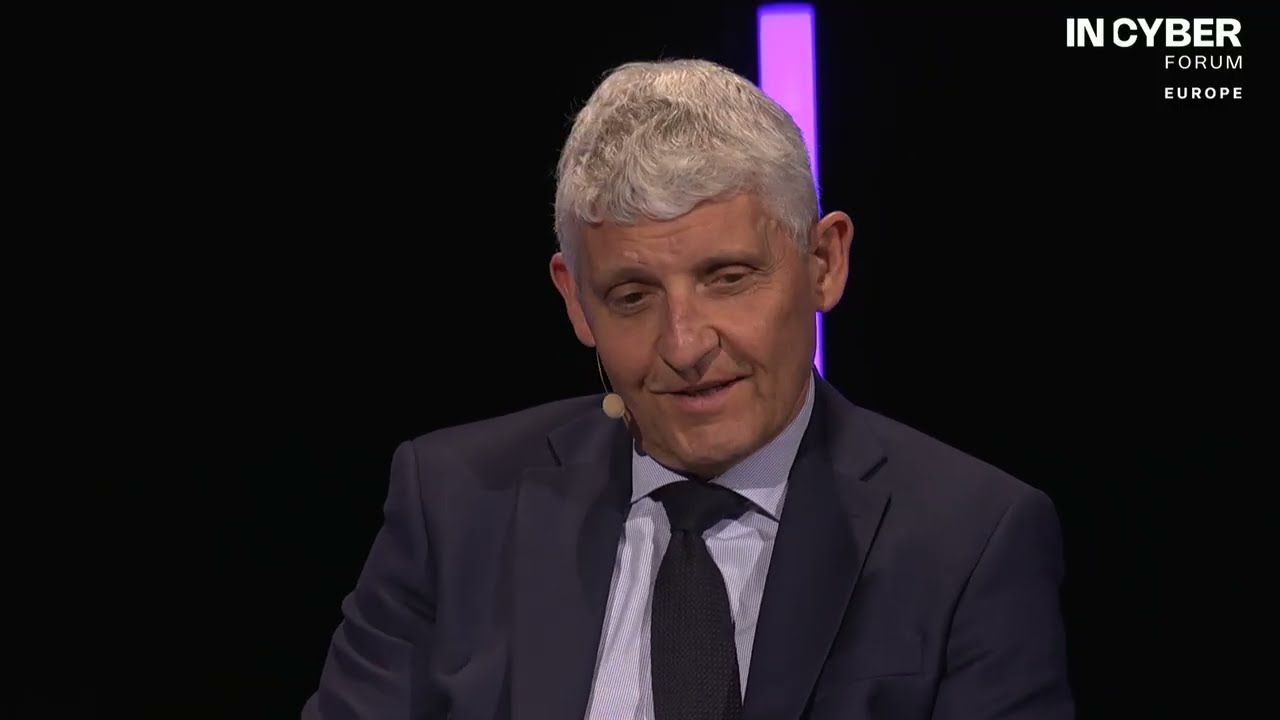 (P01) (INCYBER) Sommet d’ouverture - Interview Olivier Gavalda