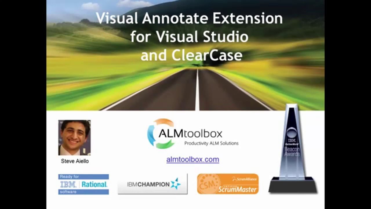Introducing Visual Studio Extension for ClearCase and ClearQuest YouTube