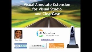 Introducing Visual Studio Extension For Clearcase And Clearquest