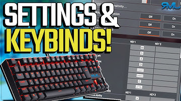 Best Settings and Keybinds for Apex Legends UPDATED - Apex Legends Tutorials
