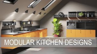 100 Modular Kitchen Designs 2024 | Modern Kitchen Cabinet Colours