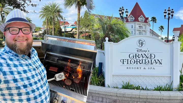 Disneys Grand Floridian Resort 2022 | Cooking Out & Private Pool Cabana | Walt Disney World Resort