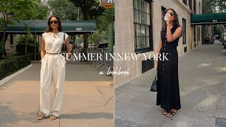 SUMMER IN NEW YORK | WHAT TO WEAR FOR A CITY BREAK
