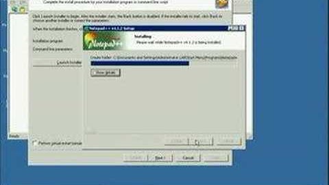 Citrix Streaming - Create profile
