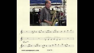 Michael Brecker on Sling and Arrows