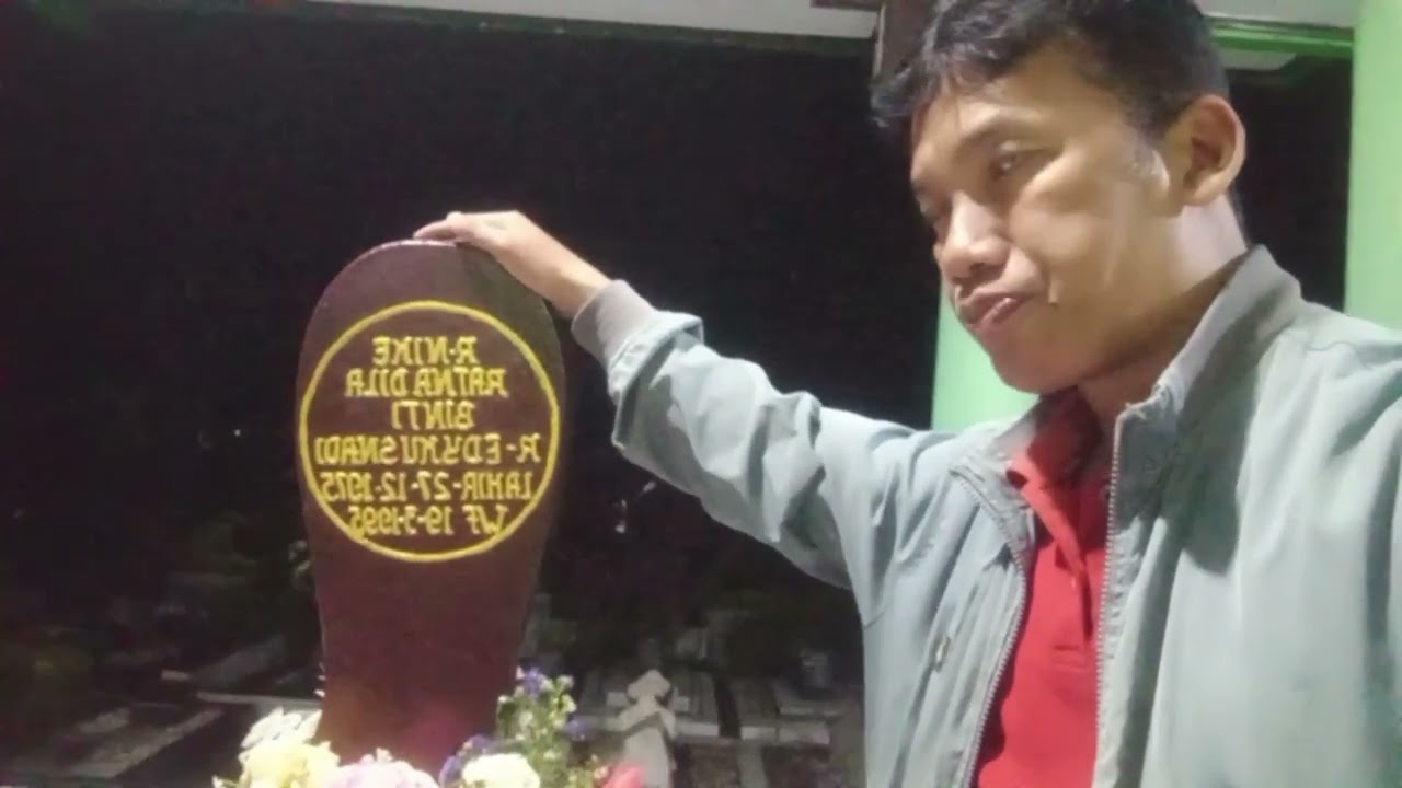KONDISI MAKAM NIKE ARDILLA MENJELANG TAHUN  BARU 2026