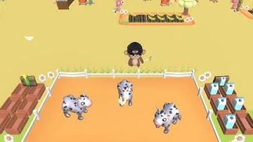 Monkey Mart 3D Game Android Gameplay