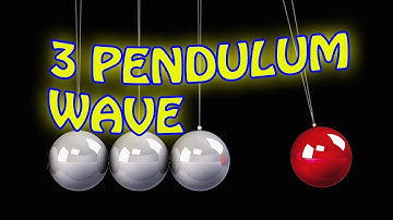 Triple Pendulum trick | Physics fun