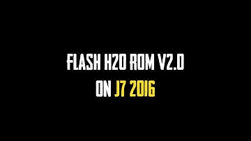Install H-ROM S20 PORT V2.0 [10.0][OneUI 2.1] on your Samsung J7 2016 Device
