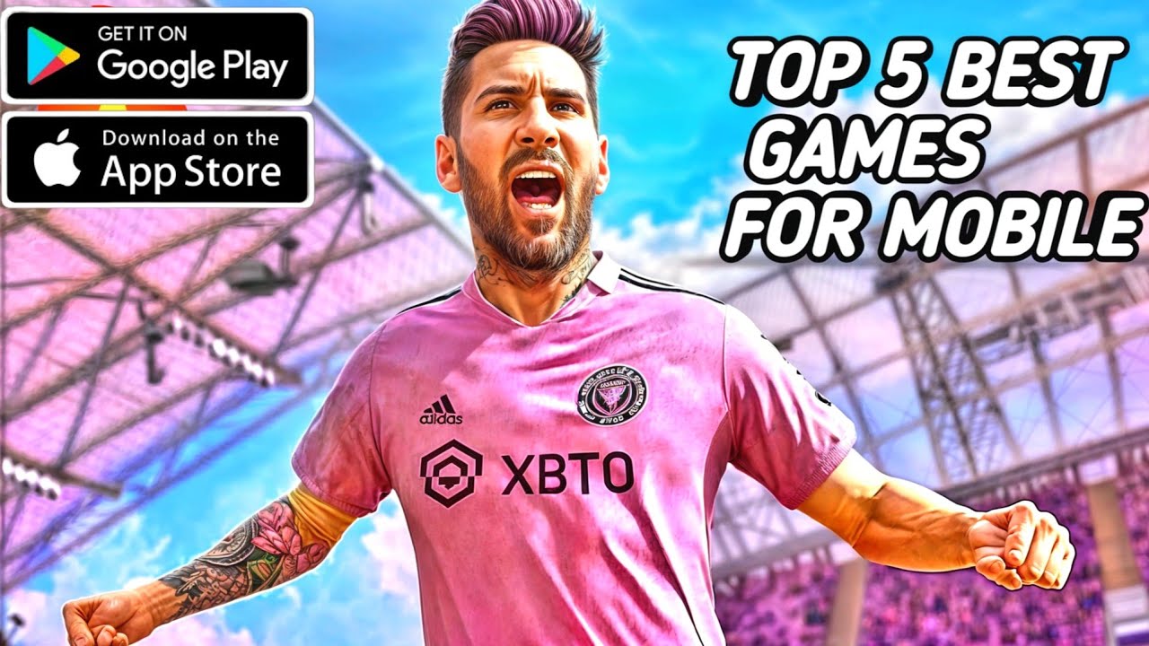 Top 5 Best Football Games For Android IOS 2024 Online Offline YouTube top-5-best-football-games-for-android-ios-2024-online-offline-youtube