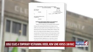 Update: New court order in case against OK racing horse owner