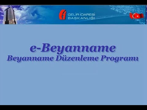 Beyanname Düzenleme Programı(BDP) Kurulumu, Güncelleştirmesi, Hata ve Çözümleri