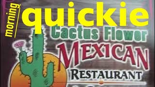 MORNING QUICKIE: Cactus Flower