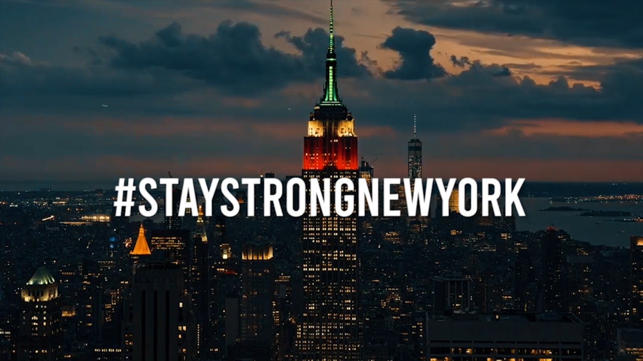 Stay Strong New York - YouTube