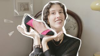 we made dream 1930s shoes! (ft.  @American Duchess  ) ✨