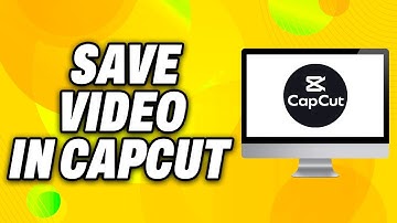 How To Save Video In Capcut PC (2025) - Quick Fix