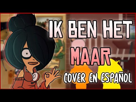Studio Massa - Ik ben het maar [Cover Español] 💌 | Ongezellig 🔴🍊💛