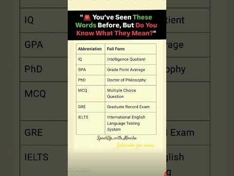 You’ve been using these without knowing what they actually mean😳💥Let’s fix that in sec#5shocked me!