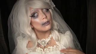 Ghost Bride Tutorial // Gothic Lolita Fashion // RavenRevenant