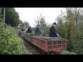 Gravity slate train  bygones weekend 2021  ffestiniog preserved narrow gauge welsh railway