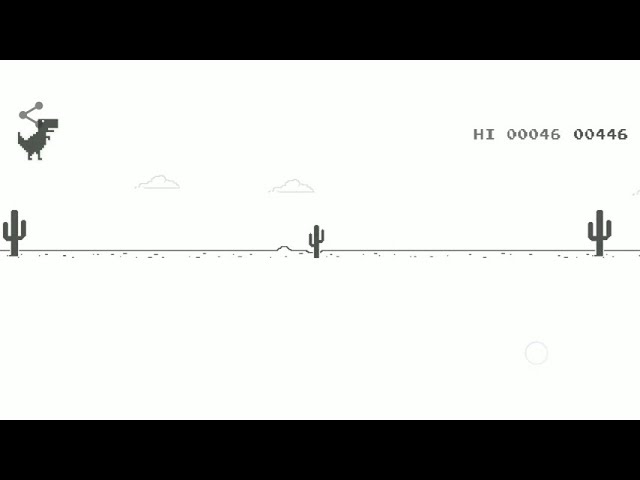 Jura Runner - The Jumping Chrome Dinosaur Game