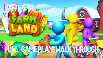 Farm Land (Part 2) - YouTube Playables Gameplay [PC] No Commentary Gaming