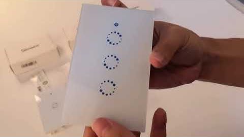 Công tắc cảm ứng âm tường Sonoff T1 US