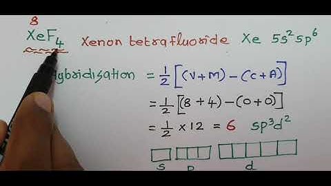 Structure of Xenon Tetrafluoride