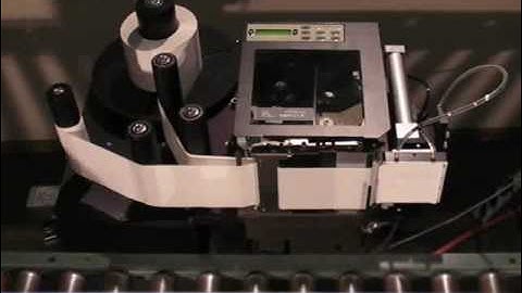 BLP-1000 Print & Apply for Assembly Line Labeling and Label Printing on Packaging
