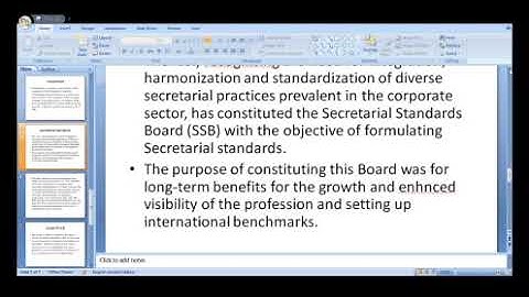 B.Com Sem 2 - Secretarial Practice - Lecture 21