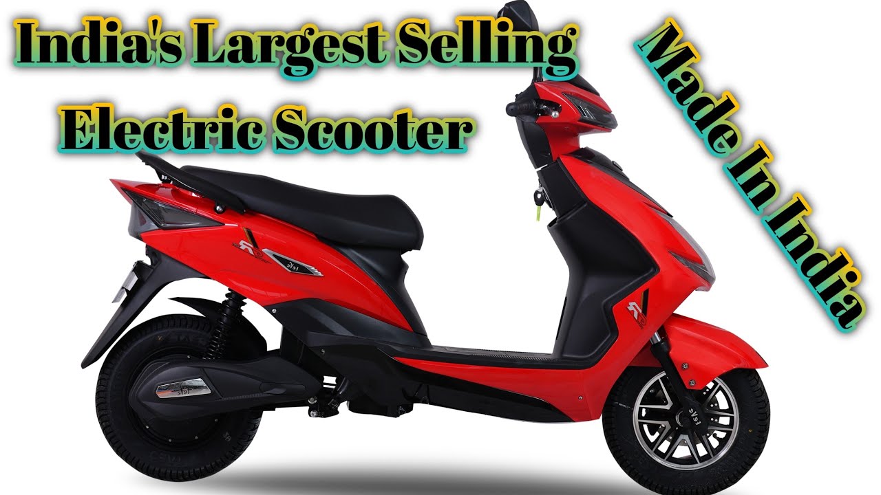 EeVe Electric Scooter Wind Full Details Review // India's largest selling electric scooter
