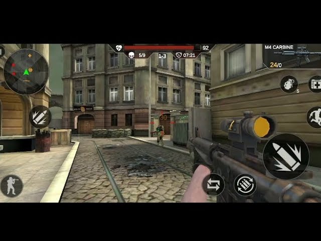 Download FPS Offline Strike : Missions android on PC