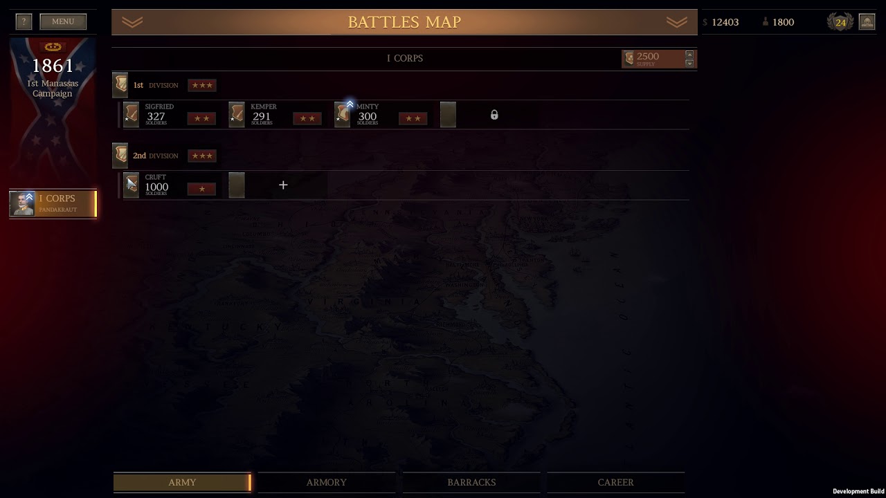 Newport News Camp CSA Legendary UI and AI Customizations 1.5 YouTube