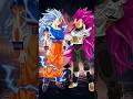 Who is strongest  goku mui 3 vs vegeta ue 3 shorts viral dragonball dbz dbs goku vs anime