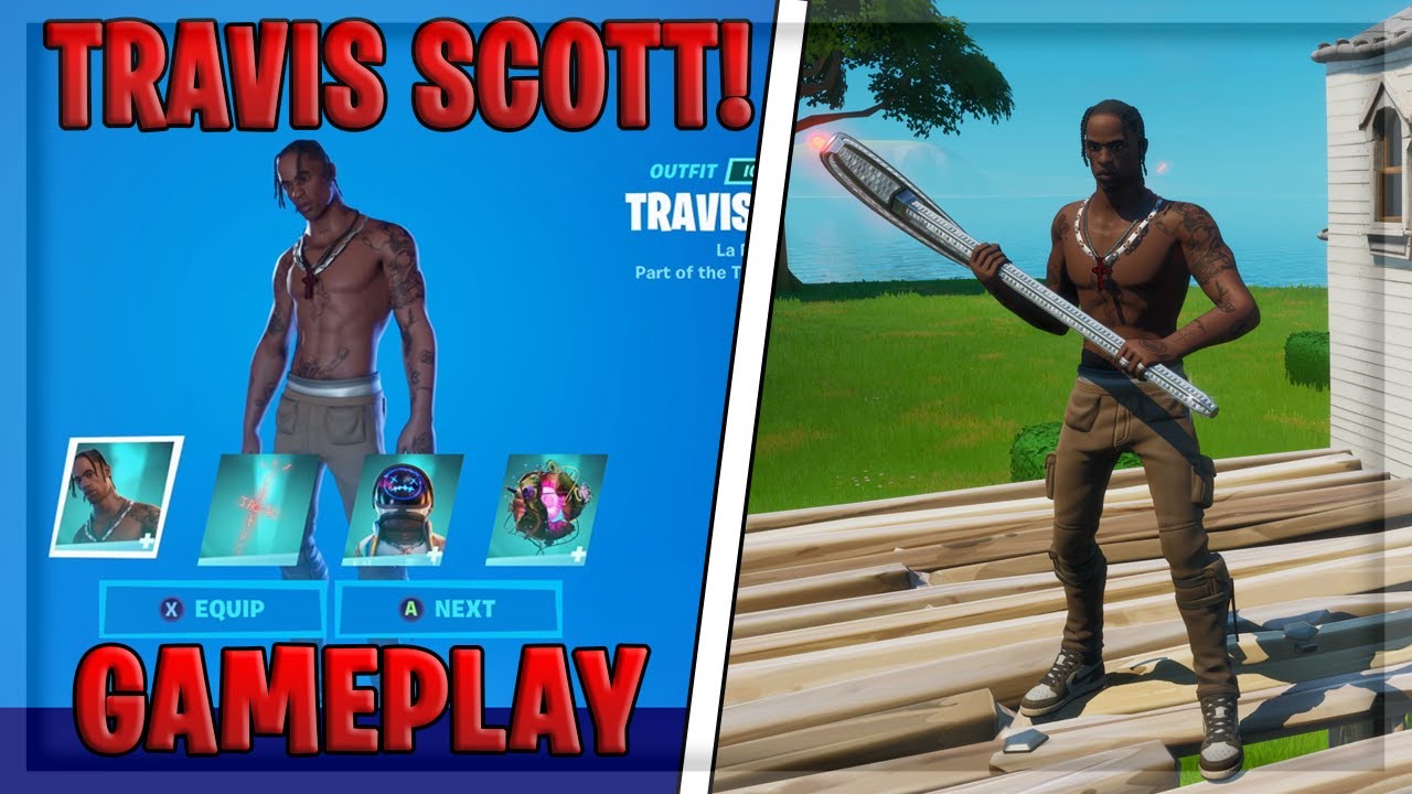 Full Travis Scott Set : r/FortNiteBR