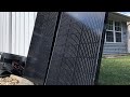 EcoFlow 100W rigid solar panels review with an EcoFlow River Pro