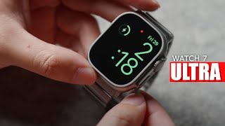 Samsung Galaxy Watch 7 Ultra - EVERYTHING SO FAR!