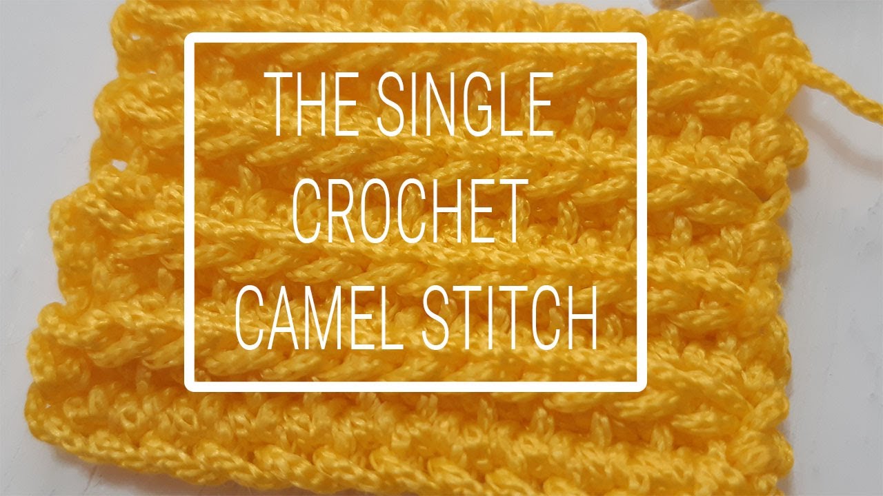 Camel Bucket Bag - Crocheted Bag Pattern – Mama In A Stitch