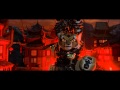 Kung Fu Panda 2 funniest scene (Po entrance. boat scene)