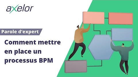 [FR] Comment mettre en place un processus BPM • Pierre Couderc, consultant Technico-Fonctionnel