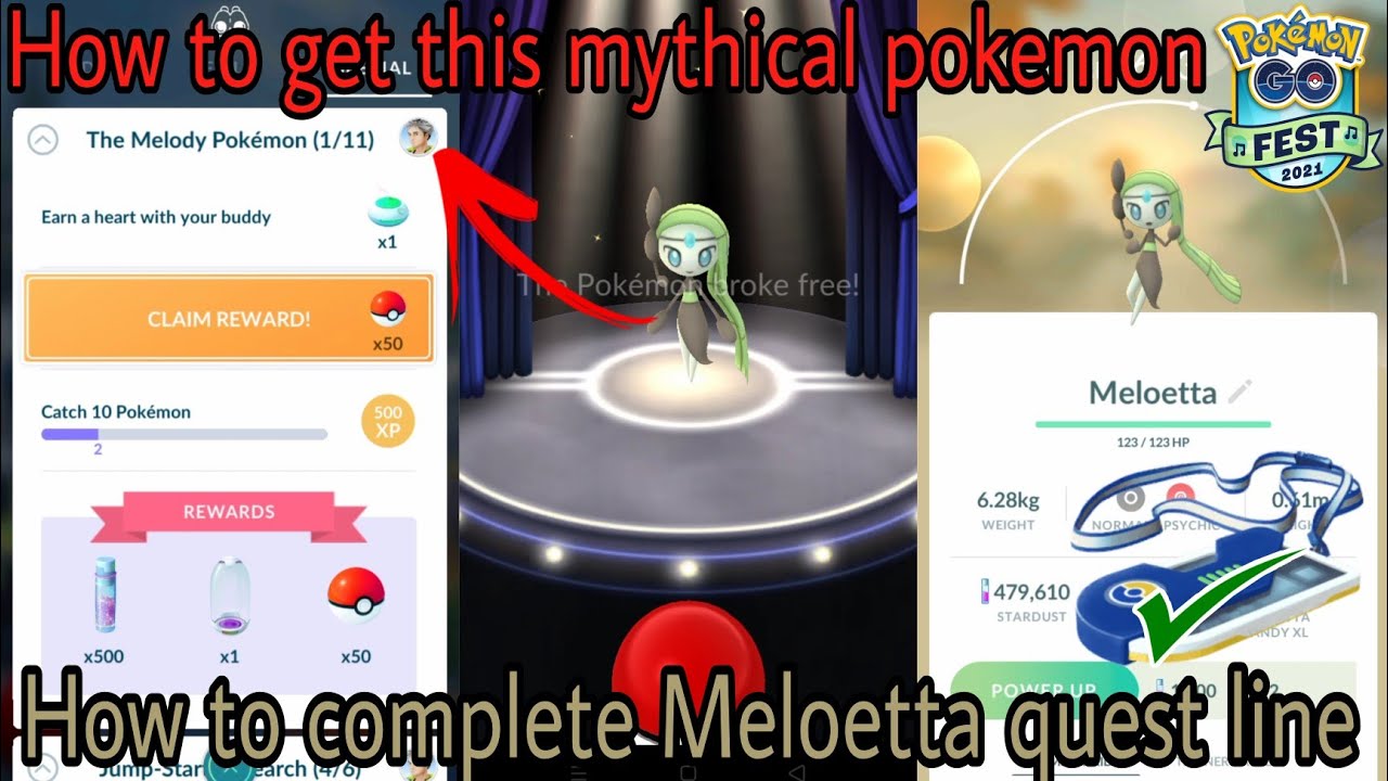 You've til Christmas to grab the Mystical Pokémon, Meloetta