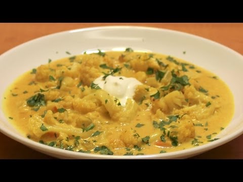 Cauliflower Soup with Curry & Cumin with Michael's Home Cooking