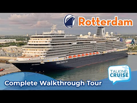Holland America Rotterdam | Complete Walkthrough Tour