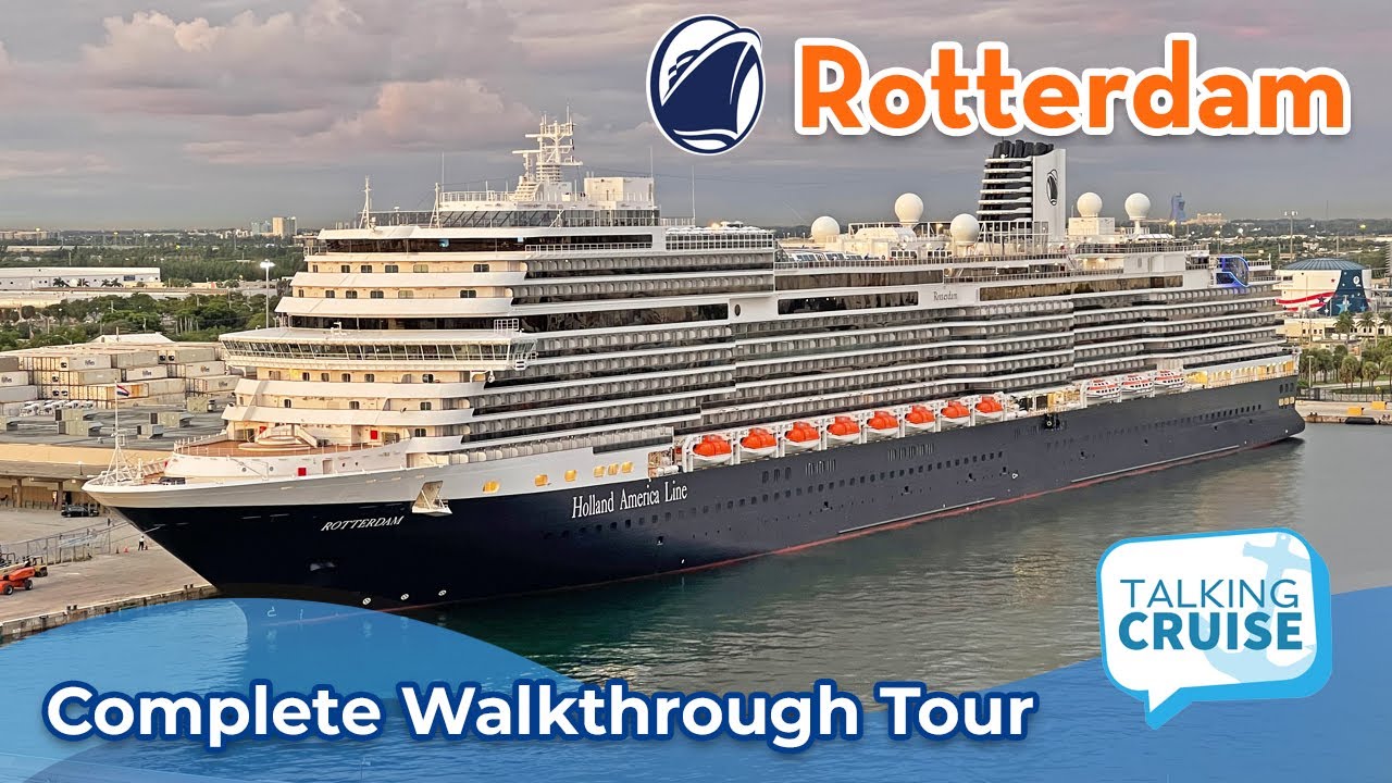 rotterdam cruise ship route