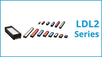 LDL2 Series, Direct bar Lights for Machine Vision, Product introduction